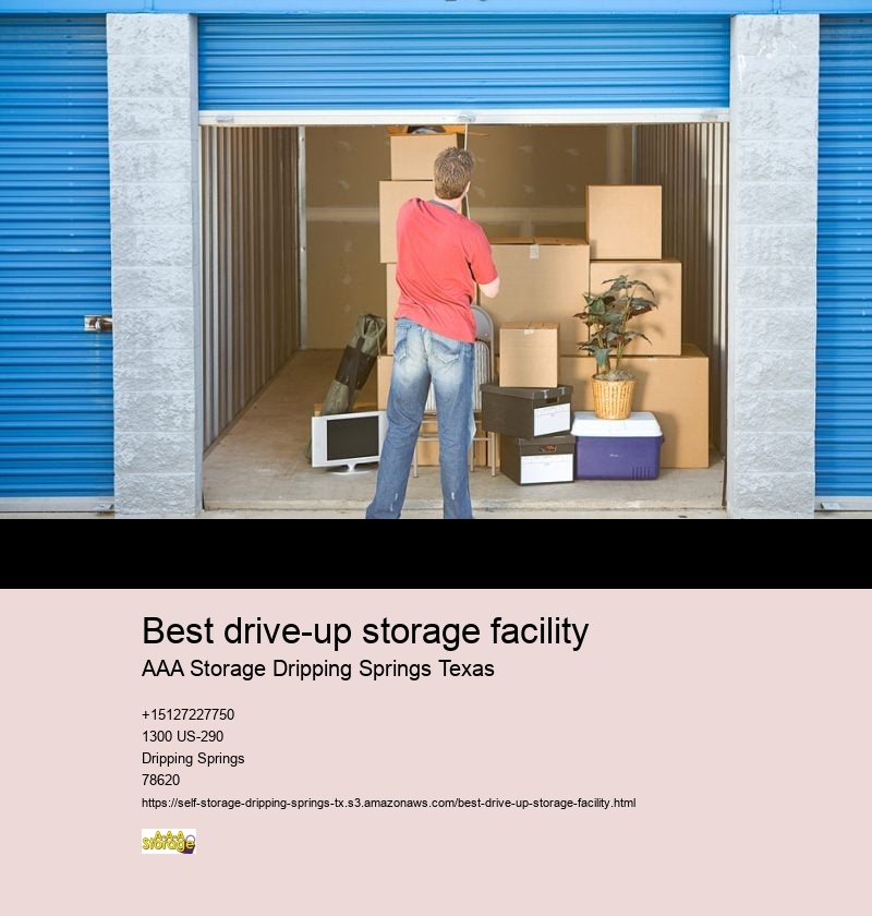 self storages near Dripping Springs
