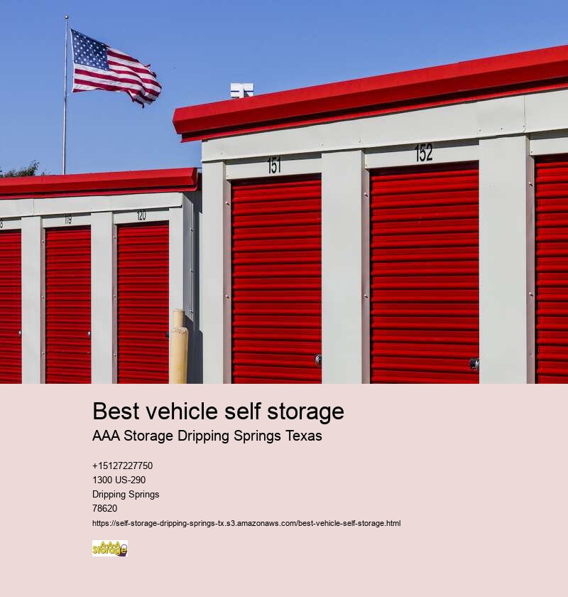 drive-up self storage unit near me