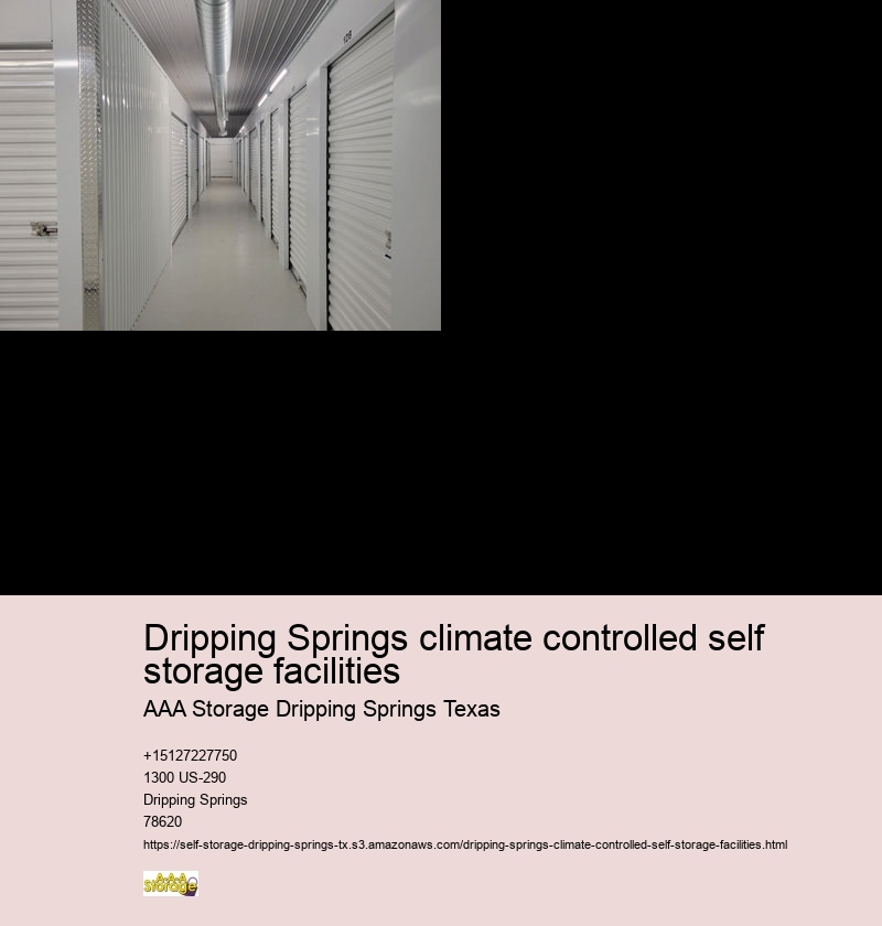 drive-up storages Dripping Springs