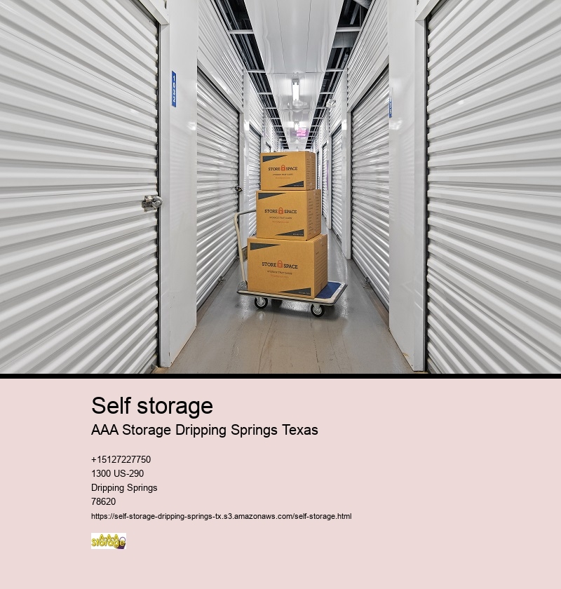 self storage