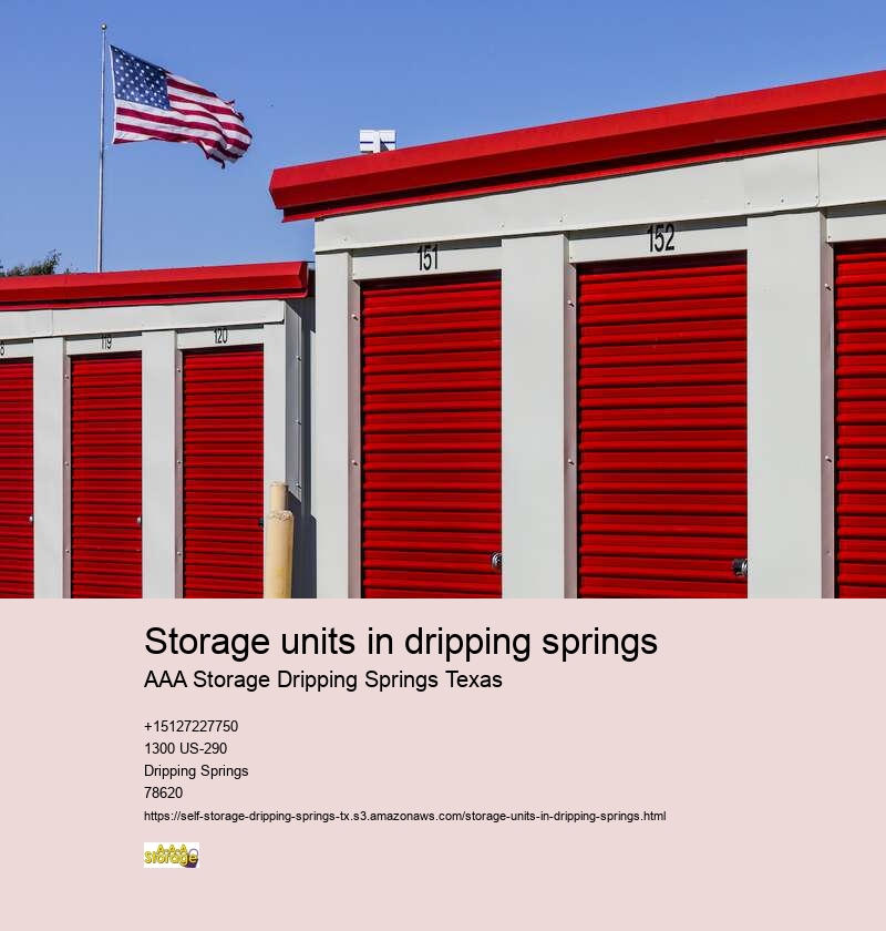 climate controlled self storage units near me