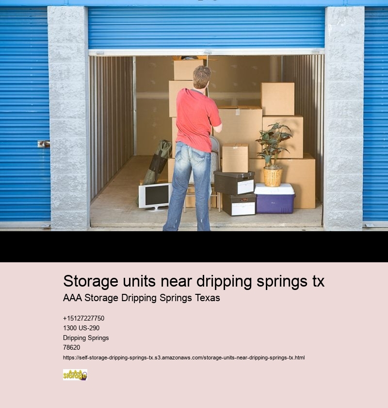 climate controlled storage facilities near me